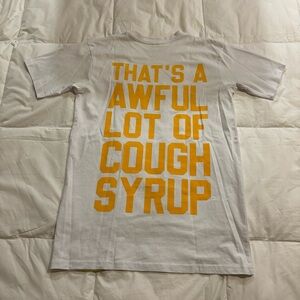 That’s A Awful Lot Of Addie Tee White Medium